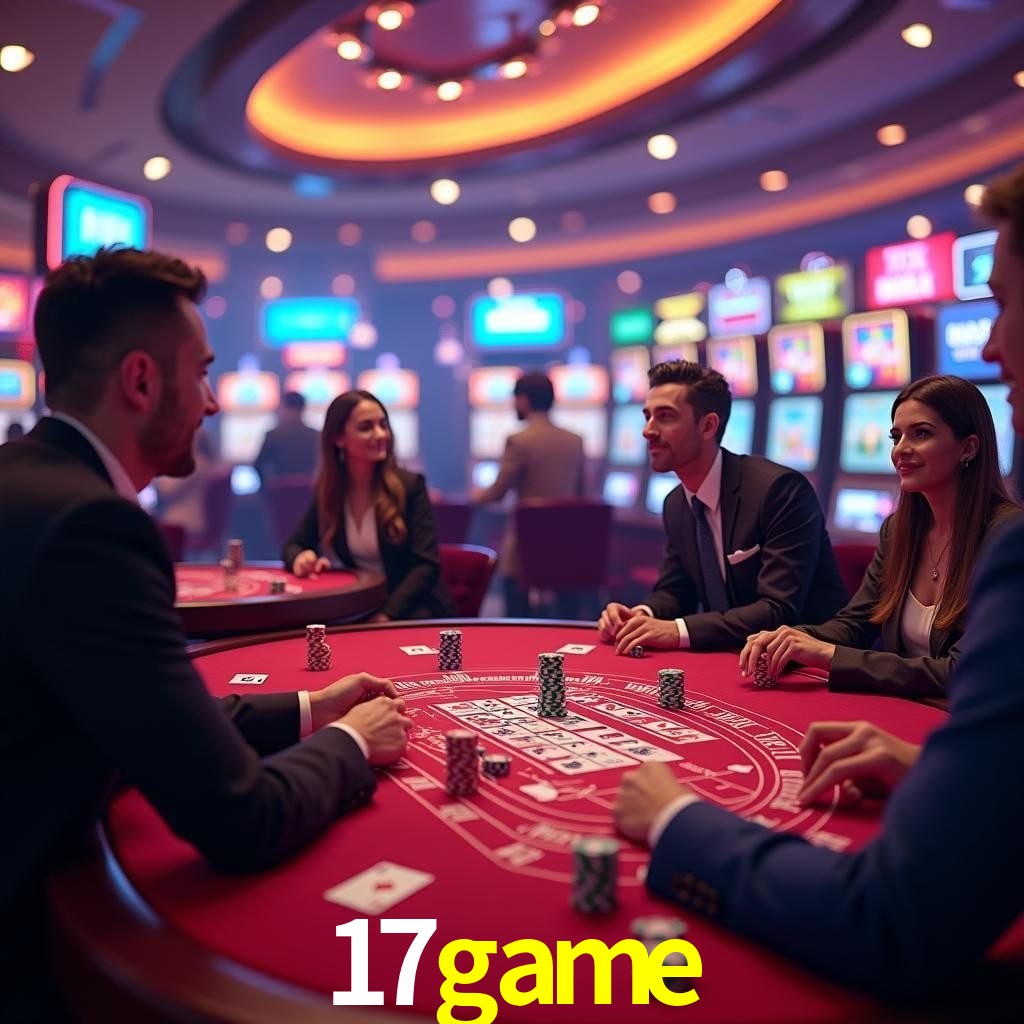 A Experiência Imersiva dos Cassinos Ao Vivo no 17game